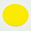 18cm Round Silicone Non-slip Heat Resistant Mat Coaster Cushion Placemat Pot Holder Kitchen