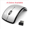 Foldable 2.4GHz Wireless Mouse mouse for the PC computer mouse Foldable Folding Mouse/Mice + USB 2.0