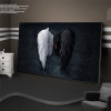 Black and White Angel wings Canvas Paintings on the Wall Art Posters and Prints Wings Abstract Wall Pictures Home Decoration Black and White Angel wings Canvas Paintings on the Wall Art Posters and Prints Wings Abstract Wall Pictures Home Decoration