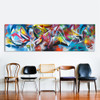 HDARTISAN Colorful Graffiti Oil Abstract Painting Canvas Prints for Wall Art Picture for Living room Home Decor HDARTISAN Colorful Graffiti Oil Abstract Painting Canvas Prints for Wall Art Picture for Living room Home Decor