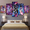 Hd Prints Picture Wall Artwork Modular 5 Pieces Dragon Ball Painting Animation Poster Canvas Living Room Home Decoration Framed Hd Prints Picture Wall Artwork Modular 5 Pieces Dragon Ball Painting Animation Poster Canvas Living Room Home Decoration Framed