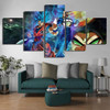 Hd Prints Picture Wall Artwork Modular 5 Pieces Dragon Ball Painting Animation Poster Canvas Living Room Home Decoration Framed Hd Prints Picture Wall Artwork Modular 5 Pieces Dragon Ball Painting Animation Poster Canvas Living Room Home Decoration Framed
