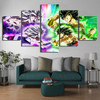 Hd Prints Picture Wall Artwork Modular 5 Pieces Dragon Ball Painting Animation Poster Canvas Living Room Home Decoration Framed Hd Prints Picture Wall Artwork Modular 5 Pieces Dragon Ball Painting Animation Poster Canvas Living Room Home Decoration Framed