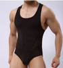 Men Swim Body suits Sexy Mens Swimwear Gay Pouch Swimsuits Surf Board Beach Gym Sport jumpsuit