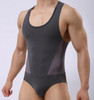 Men Swim Body suits Sexy Mens Swimwear Gay Pouch Swimsuits Surf Board Beach Gym Sport jumpsuit