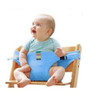 Baby Chair Portable Infant Seat Product Dining Lunch Chair/Seat Safety Belt Feeding High Chair