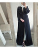 Muslim Abaya Beading Dress Cardigan Beading Tunic Long Robes Kimono Jubah Ramadan Arabic Turkish