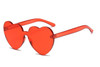 Fashion cute sexy retro Love Heart  Rimless Sunglasses UV400 Fashion cute sexy retro Love Heart  Rimless Sunglasses UV400