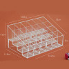 24 Grid Acrylic Makeup Organizer Storage Box Case