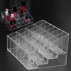 24 Grid Acrylic Makeup Organizer Storage Box Case