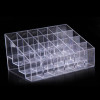 24 Grid Acrylic Makeup Organizer Storage Box Case