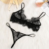 VenusFox sexy lace transparent push up lingerie bralette