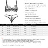 VenusFox sexy lace transparent push up lingerie bralette