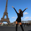VenusFox Plus Size Women Long Sleeve Mini Bodycon Party Sexy Dresses