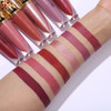 Velvet Matte Lipstick Makeup Golden 5 Color Nude Long Lasting