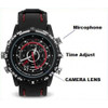 Waterproof Black/Red Spy Camera Hidden Video Audio Record Watch DVR Waterproof Black/Red Spy Camera Hidden Video Audio Record Watch DVR