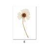 Boho Woman Poppy Flower Nordic Poster Autumn Nature Landscape Print Wall Art Canvas Painting Picture Scandinavian Home Decor