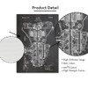 Transmission Henry Ford Patent Vintage Poster Car Engine Parts Canvas Painting Wall Art Blueprint Prints Pictures Home Decor