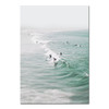 Scandinavian Tropical Landscape Posters Modern Prints Sea Beach Bus Wall Art Canvas