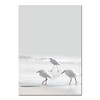 Scandinavian Tropical Landscape Posters Modern Prints Sea Beach Bus Wall Art Canvas