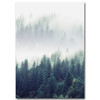 Nordic Decoration Forest Lanscape Wall Art Canvas Poster and Print Canvas Painting