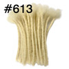 Handmade Dreadlocks Hair Extensions 40 Locs (0.4cm Width)