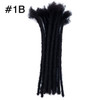 Handmade Dreadlocks Hair Extensions 40 Locs (0.4cm Width)
