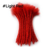 Handmade Dreadlocks Hair Extensions 40 Locs (0.4cm Width)