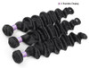 Loose Deep Wave Peruvian Hair Bundle Extensions