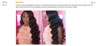 Loose Deep Wave Peruvian Hair Bundle Extensions