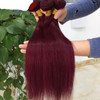 30" Straight Hair Bundle Weave Extensions
