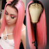 Pre Plucked Ombre Straight Lace Front Wigs Remy Hairs Pre Plucked Ombre Straight Lace Front Wigs Remy Hairs