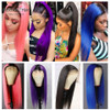 Pre Plucked Ombre Straight Lace Front Wigs Remy Hairs Pre Plucked Ombre Straight Lace Front Wigs Remy Hairs