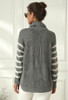 Turtleneck Striped Sweater