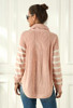 Turtleneck Striped Sweater