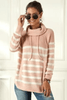 Turtleneck Striped Sweater