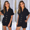 Serenity Button Rompers