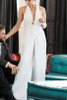 V Neck  Elegant Jumpsuit