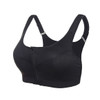 WEST BIKING Women Running Yoga Gym Fitness Front Zipper Bra Shakeproof Push Up Tank Top Racerback Padded Bicycle Bike Sports Bra