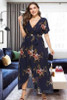Boho Split Maxi Dress