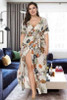 Boho Split Maxi Dress