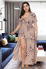 Boho Split Maxi Dress