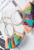 Ethnic Fringed Earrings