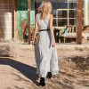Bohemian White Dress