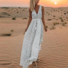 Bohemian White Dress