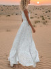 Bohemian White Dress