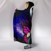 Butterfly Girl Hooded Blanket