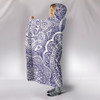 MANDALA HOODED BLANKET