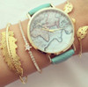 Leaf Knot Bracelet Set