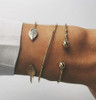 Leaf Bracelet Set